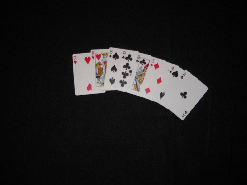 Magic Card Trick Eight Card Brainwave
