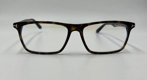 Original Tom Ford TF5681-B 052 Dark Havana Demo Gläser Brille - Bild 2 von 9