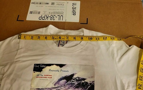 *Kids Size Small* ChildrensVintage Surf Film Grant Rohloff Presents 1966 T-Shirt - Picture 9 of 9