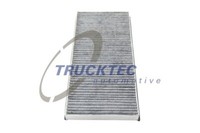 Trucktec Automotive Innenraumfilter Aktivkohlefilter FüR Mercedes-Benz A-Klasse