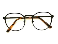 Robert Mitchel Eyeglasses RM 20212 BK BLACK  50-20-140 Without Demo Lenses