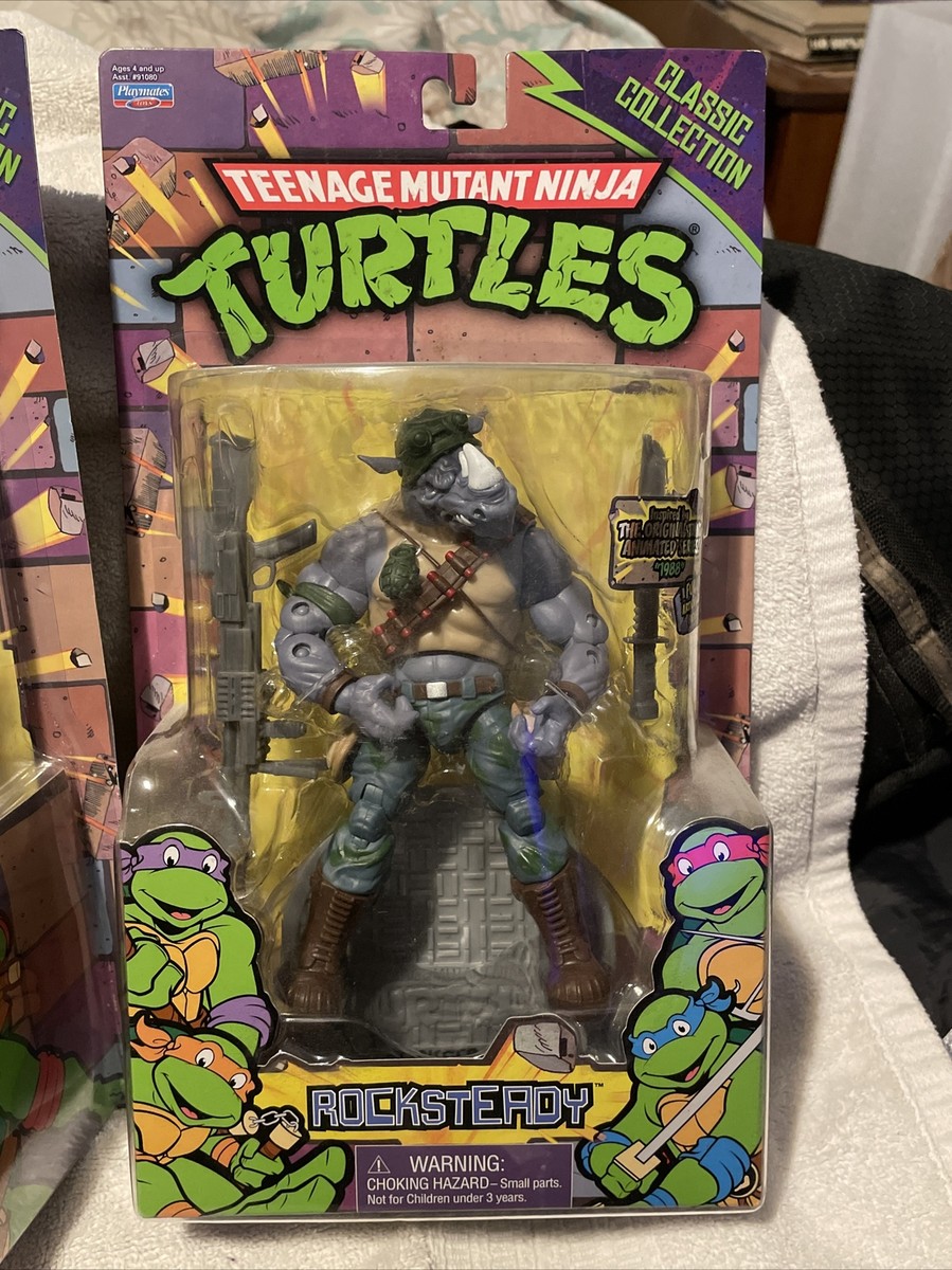 Teenage Mutant Ninja Turtles Classic Collection 2012 Complete Set