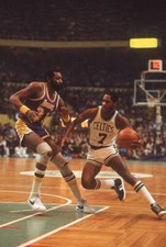 Nate Archibald of the Boston Celtics1980's Basketball photo