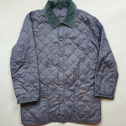 BARBOUR Liddesdale Navy Quilted Jacket 