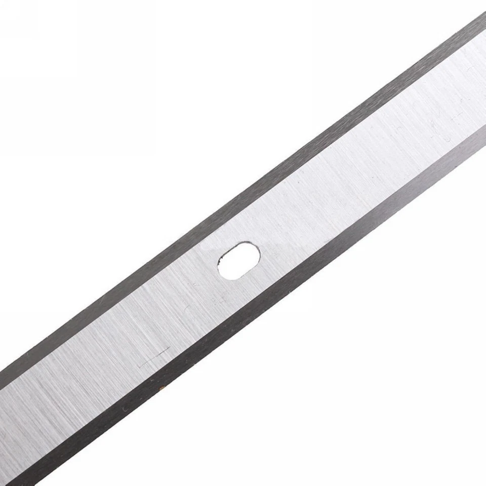 Conjunto de 2 lâminas plaina HSS de 12-1/2 polegadas para Delta 22-560 562 Performax 240-3749 - Imagem 4 de 4