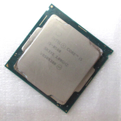 Intel Core i5-8500 Six Core SR3XE 3.00GHz LGA1151 Desktop PC CPU Processor