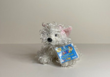 Webkinz "Lil' White Terrier" w/ Used Tags, 7"