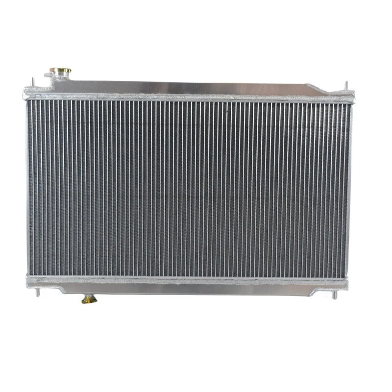 Radiador completo de aluminio para Nissan Altima 2002-2006 2003 2004 2005 2,5 L L4 AT/MT Foto 4 de 4
