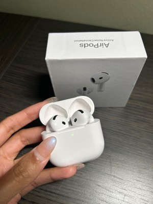 Apple AirPods (4th Generation) With Active Noise Cancellation (ANC)