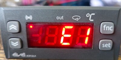 IC912LX Eliwell Temperature Controller IC11PI0XHD300 - TESTED OK