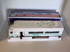 1997 Hess Toy Truck and Racers with Original Box and Insert - HS-F4-O