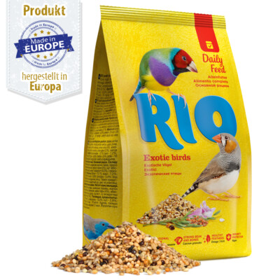 RIO - Vogelfutter für Exoten - 1 kg - Alleinfutter