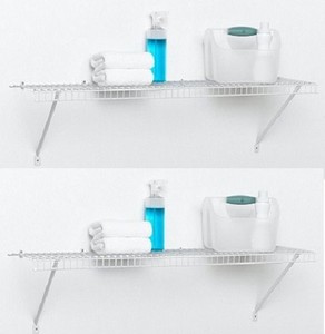 closetmaid organizer shelf hardware ea kit