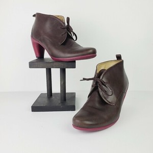 ecco sculptured ankle boot