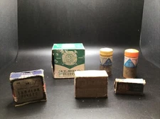 Lot Vintage Hardware Boxes Presto Reed Prince Red Devil 