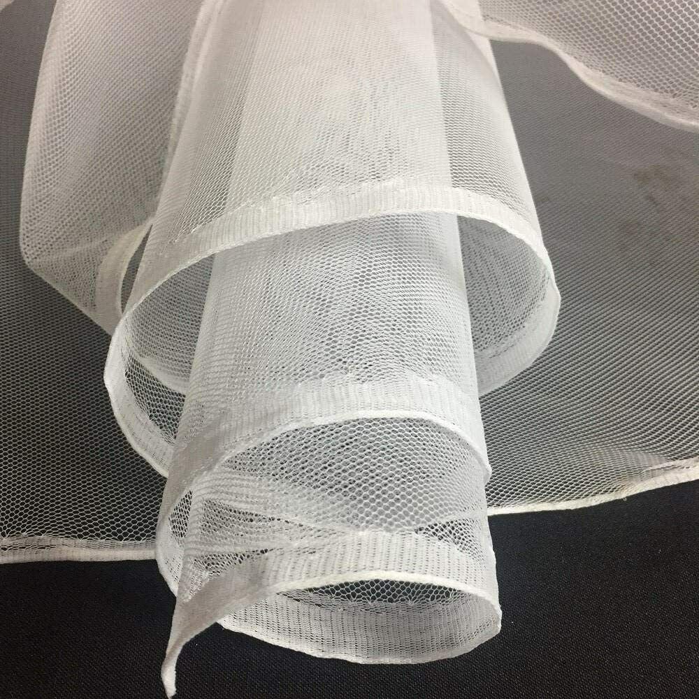 Petticoat Hard Net Fabric Stiff Tulle Mesh Can-Can Net Wrap-Around Mesh,56  Wide - AbuMaizar Dental Roots Clinic