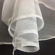 Petticoat Crinoline Net Fabric – 56” Wide | Stiff Mesh for Gowns & Costumes