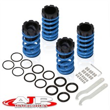 Adjustable Lower Springs Coilover Scaled Sleeves Bl For 1993-1997 Toyota Corolla Adjustable Lower Springs Coilover Scaled Sleeves Bl For 1993-1997 Toyota Corolla