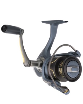 Pflueger President Spinning Reel - Left/Right - 5.2:1 - 8.8 oz.  Box Wear