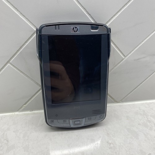 HP IPAQ 2003 POCKET PC HANDHELD Personal Assistant X09-50652 PDA untested - Photo 7 sur 8