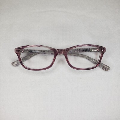 Girls Pink Sparkle Eyeglass Frame  Superflex  SFK192 Sz 47
