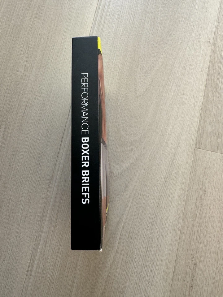 adidas Red and Black Boxer Briefs Performance Underwear NWT large - Image 3 of 4