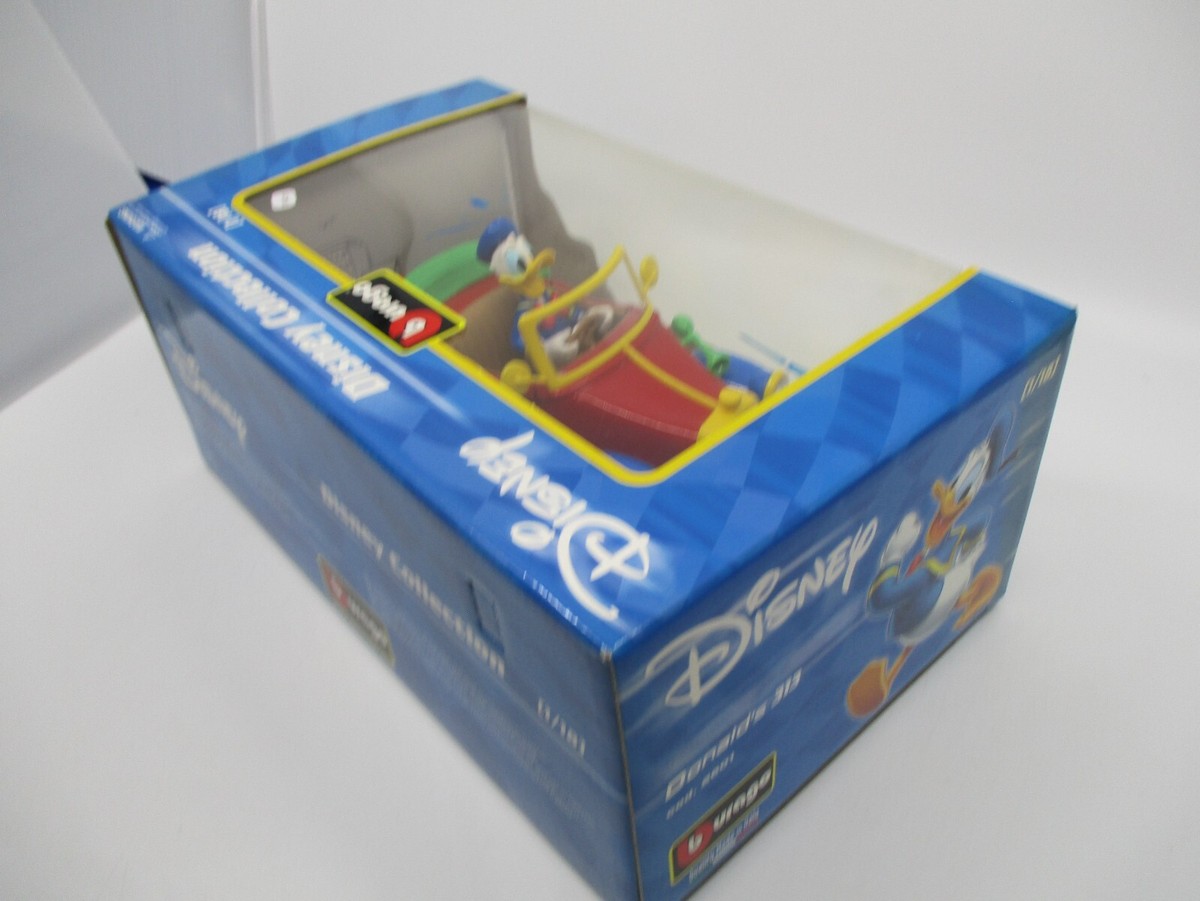 TA721 BURAGO 1/18 1:18 DISNEY COLLECTION VOITURE DONALD 313
