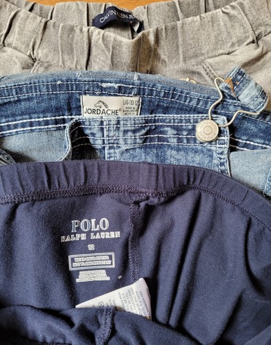 Lot of 15 Girls Jeans Bottoms Sz 10 12 Betsy Johnson North Face Levis School - Picture 9 of 13