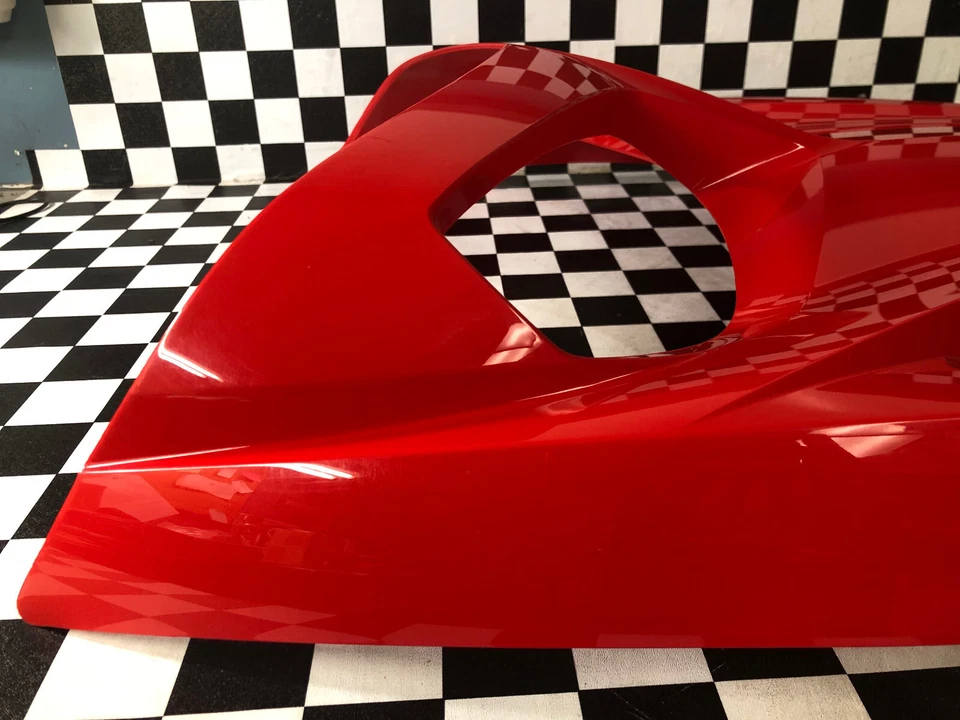 Ski-Doo Summit 1000 Rev 600 800 2003-2008 OEM capucha roja víbora MXZ Renegade Foto 2 de 4