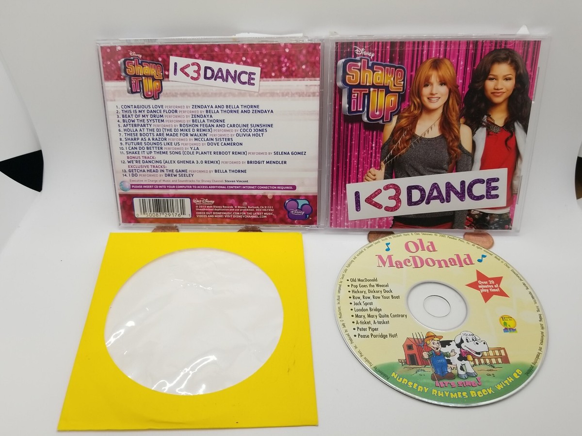Zendaya Bella - Disney's Shake It Up : I 3 DANCE & OLD MCDONALD