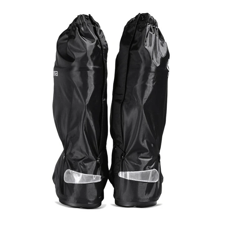 Regenüberschuhe Motorrad / Überziehstiefel Gr. XL wasserdicht sw XGP - Bild 2 von 4