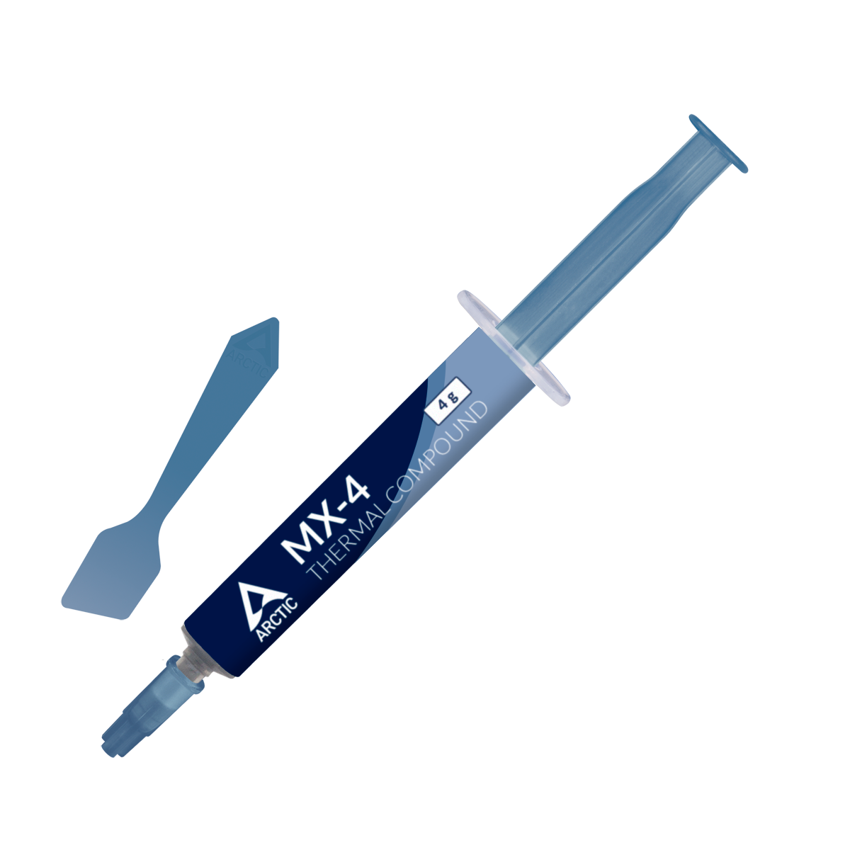 ARCTIC MX-4 Thermal Compound Paste 4g Syringe & Spatula Spudger 2026 *UK Stock*