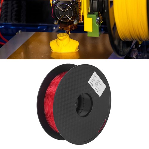 (Clear Red)1Kg TPU Filament For 3D Printing Pen 3D Printing Filament Bundle - Picture 22 of 23