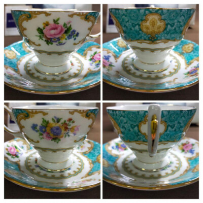 レディーカーライルとレディーアスコット ROYAL ALBERT Lady Carlyle/Ascot Assorted Pair! | eBay