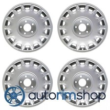 Cadillac Eldorado Seville 1992 1993 1994 16 Oem Wheels Rims Set Silver 3521480 Cadillac Eldorado Seville 1992 1993 1994 16 Oem Wheels Rims Set Silver 3521480