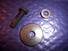 NEW UNIVERSAL 1 1/4" BLADE BOLT KIT 3/8 - 24 FITS MANY BRANDS OEM