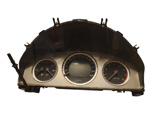 2009-2012 Mercedes-Benz GLK350 Speedometer KPH Cluster A 204 900 27 02 OEM - Picture 8 of 12