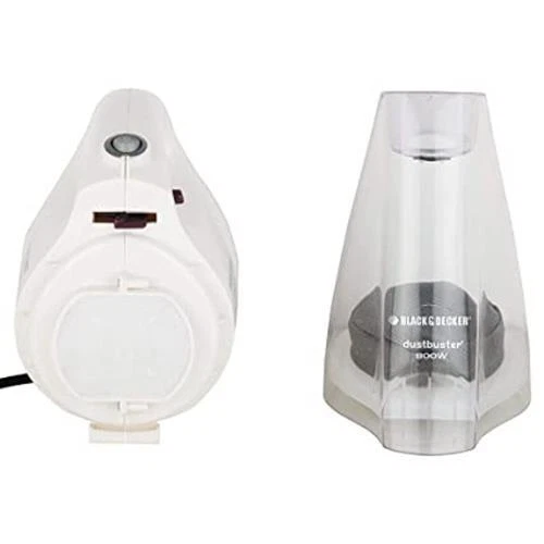 Black+Decker Vh801 Bagless Dustbuster Handheld Vacuum Cleaner And Blower (White) - Image 2 of 4