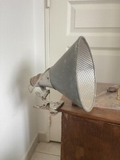 Ancien Lampe Clips Photographe Industrielle Artisanale Spot à Pince LITA 50/60's