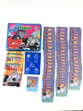 G1 Generation 1 Transformers Takara NTV Menko Complete Display Packs Album Prize