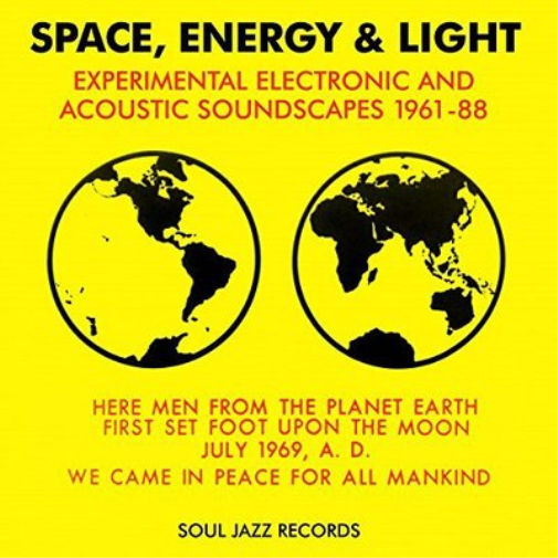 Various Artists Space, Energy & Light: Experimental Electronic and Acoustic (CD)