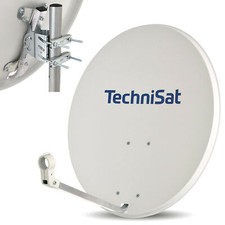 TECHNISAT 80 cm Satelliten SAT Spiegel Schüssel Antenne Stahl FULL HDTV HD+ 4K