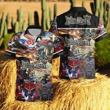Personalized Judas Priest Full Printed Hawaiian Shirt