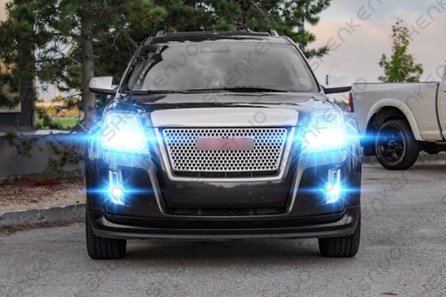 For GMC Terrain 2010-2015 6X LED Headlight Hi/Lo Beam + Fog Light Bulbs 8000K GL - Bild 10 von 12