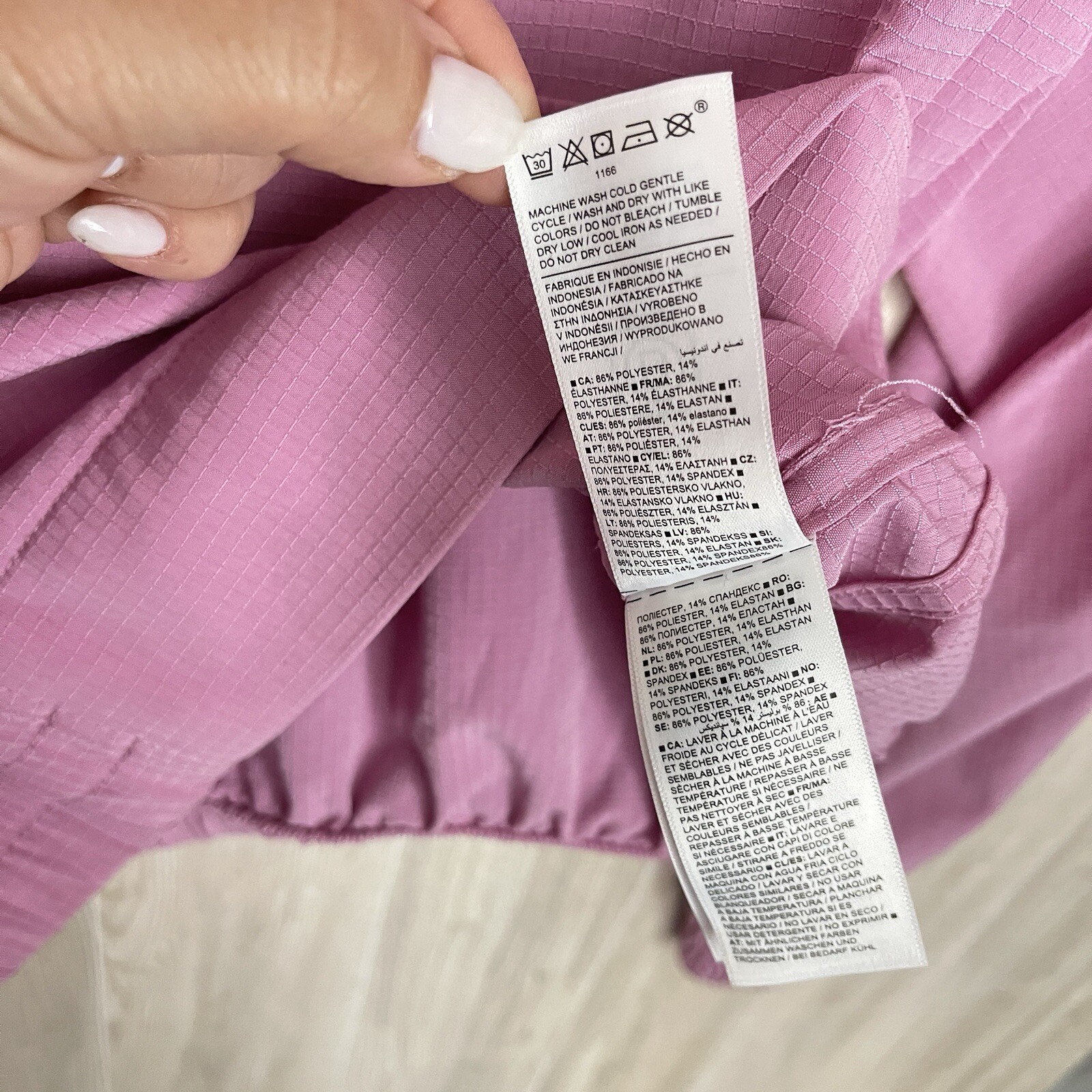 Athleta Boundless Popover Jacket Women’s Size XXS… - image 13