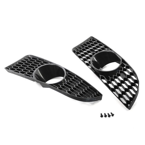Front Bumper Fog Light Grille For BMW 3 Series E90 E92 E93 M3 Style 2009-2011 - Picture 4 of 10