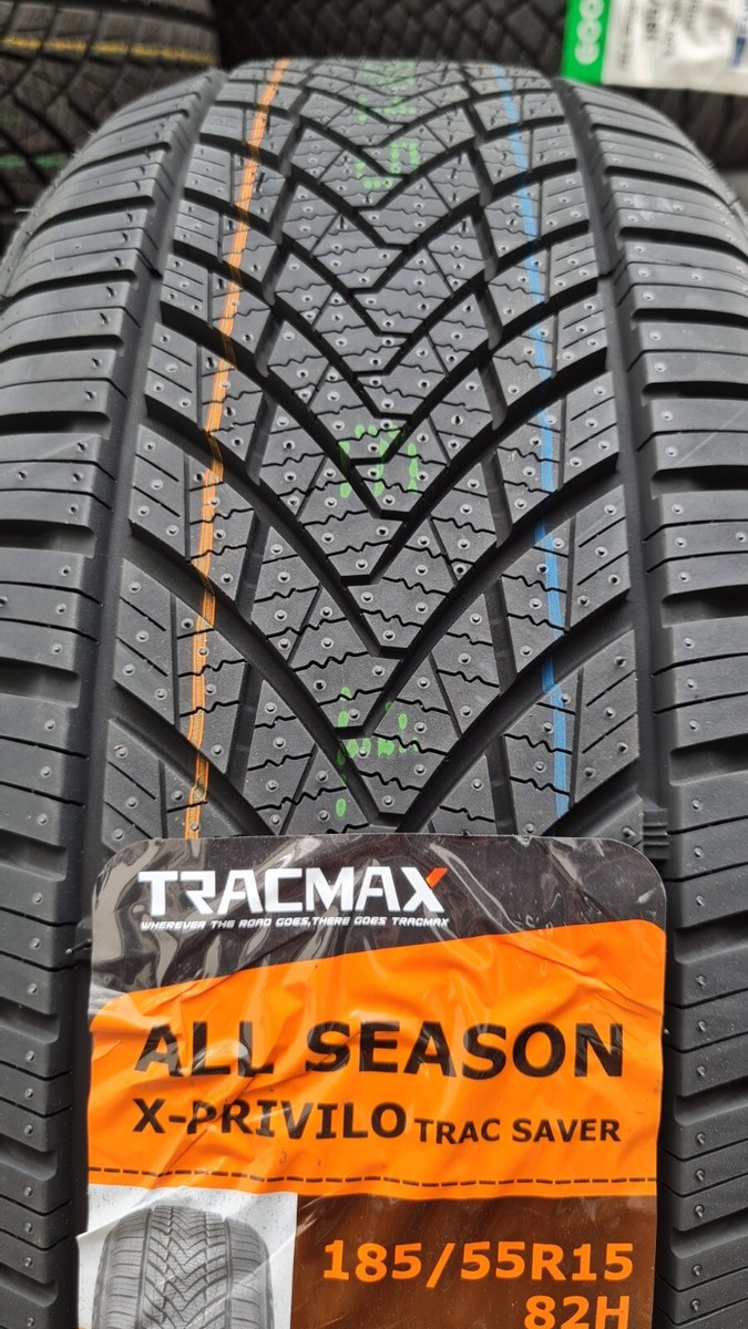 Paire De Pneus TRACMAX ALL SEASON TRAC SAVER 185 50 14 80 H - Auto