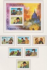 10. Dominica 1974 - 100th Anniversary of the Birth of Winston Spencer Churchill