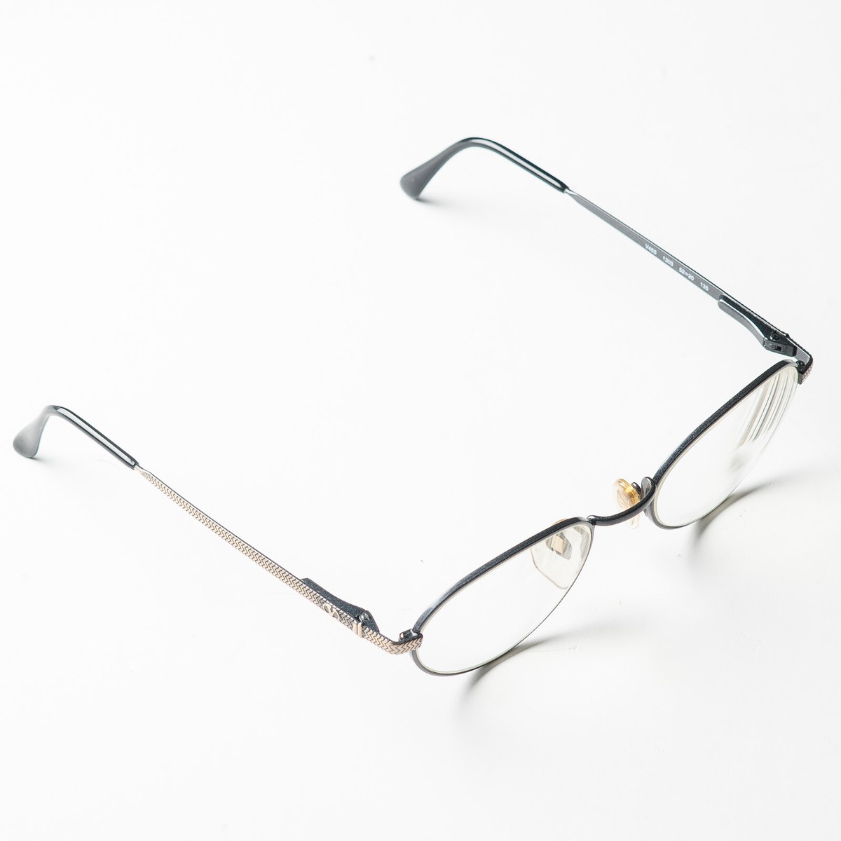 VALENTINO Reading Glasses V465 Oval Italy Made Frame | eBay display picture 3