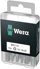 Wera 05072406001 DIY T10 x 25mm Torx Insert B...